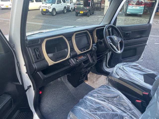 ハスラー ハイブリッドＧ　未使用車・メーカー保証継承付き・ハイブリッド・デュアルカメラブレーキサポート・ＬＥＤヘッドライト・アダプティブクルーズコントロール・スマートキー・人気のパールホワイト（8枚目）