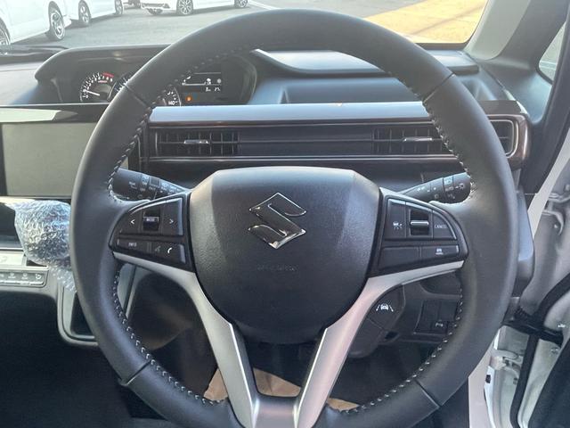 ワゴンＲカスタムＺ ハイブリッドＺＸ　ハイブリッドＺＸ・アップグレードパッケージ・未使用車・デュアルカメラブレーキ・スマートキー・１５インチアルミホイール・ＬＥＤヘッドライト（11枚目）