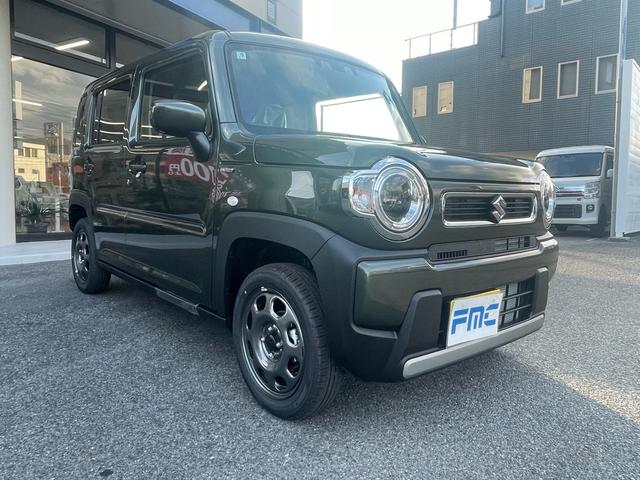 ハスラー ハイブリッドＧ　未使用車・メーカー保証継承付き・ハイブリッド・デュアルカメラブレーキサポート・ＬＥＤヘッドライト・アダプティブクルーズコントロール・スマートキー（2枚目）