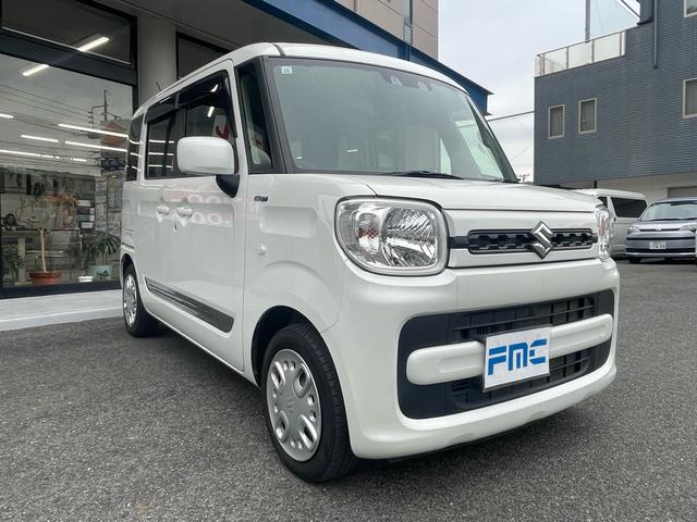 スペーシア ハイブリッドG ナビ・TV・バックカメラ・スマートキー・衝突軽減ブレーキ・ハイブリッド車・アイドリングストップ(2枚目)