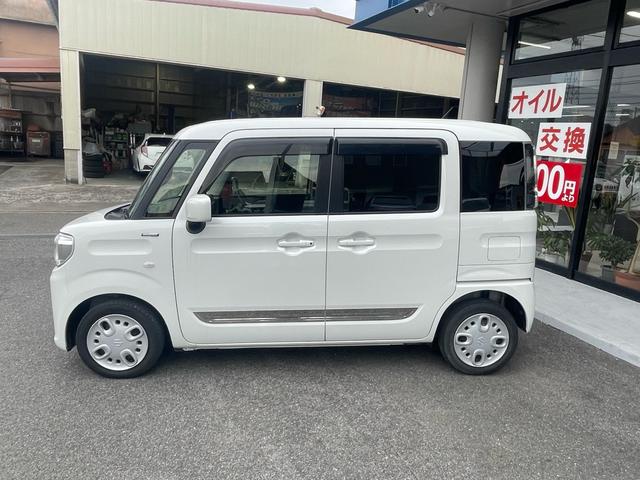 スペーシア ハイブリッドG ナビ・TV・バックカメラ・スマートキー・衝突軽減ブレーキ・ハイブリッド車・アイドリングストップ(3枚目)