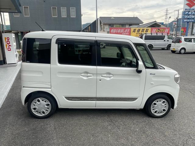 スペーシア ハイブリッドG ナビ・TV・バックカメラ・スマートキー・衝突軽減ブレーキ・ハイブリッド車・アイドリングストップ(4枚目)