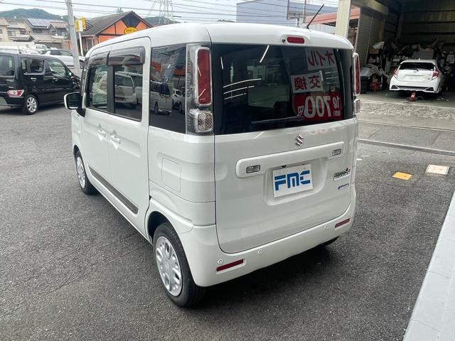 スペーシア ハイブリッドG ナビ・TV・バックカメラ・スマートキー・衝突軽減ブレーキ・ハイブリッド車・アイドリングストップ(5枚目)