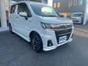 ワゴンＲカスタムＺ ハイブリッドＺＸ　ハイブリッドＺＸ・アップグレードパッケージ・未使用車・デュアルカメラブレーキ・スマートキー・１５インチアルミホイール・ＬＥＤヘッドライト（2枚目）