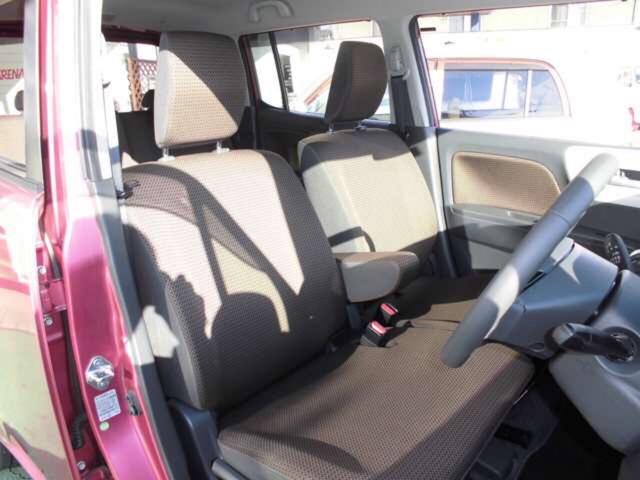 X 軽自動車 ピンク 車検整備付 CVT AC(7枚目)