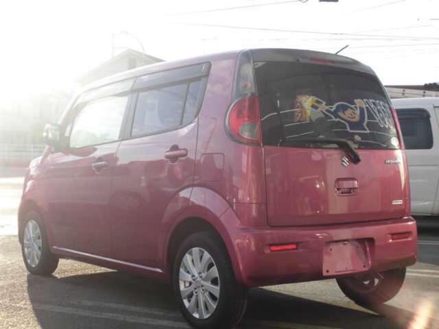 X 軽自動車 ピンク 車検整備付 CVT AC(16枚目)