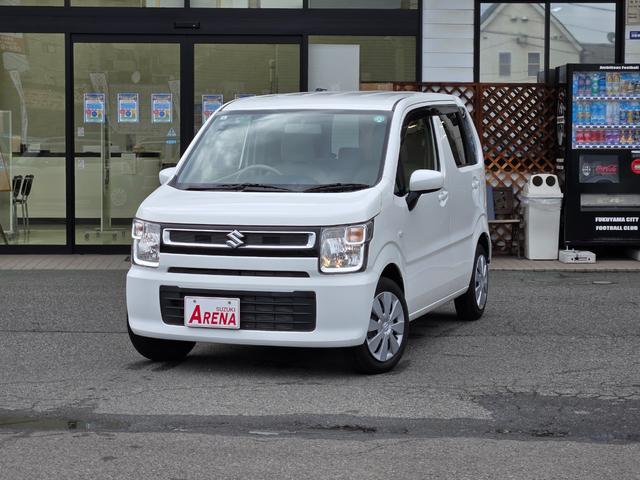 ワゴンＲ ＦＡ　走行７２６１ＫＭ！！！ＣＤプレーヤー　キーレス　ミッション車５Ｆ！！！（2枚目）