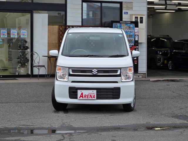 ワゴンＲ ＦＡ　走行７２６１ＫＭ！！！ＣＤプレーヤー　キーレス　ミッション車５Ｆ！！！（3枚目）