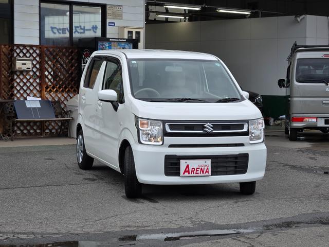 ワゴンＲ ＦＡ　走行７２６１ＫＭ！！！ＣＤプレーヤー　キーレス　ミッション車５Ｆ！！！（4枚目）