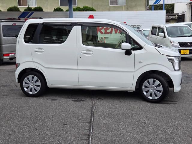 ワゴンＲ ＦＡ　走行７２６１ＫＭ！！！ＣＤプレーヤー　キーレス　ミッション車５Ｆ！！！（9枚目）