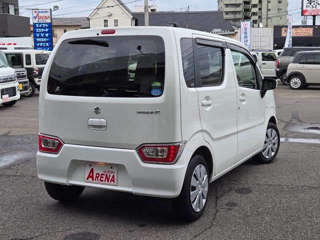 ワゴンＲ ＦＡ　走行７２６１ＫＭ！！！ＣＤプレーヤー　キーレス　ミッション車５Ｆ！！！（10枚目）