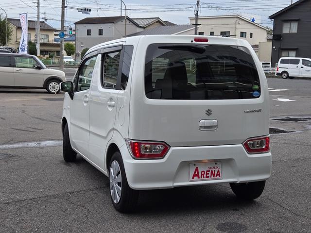 ワゴンＲ ＦＡ　走行７２６１ＫＭ！！！ＣＤプレーヤー　キーレス　ミッション車５Ｆ！！！（12枚目）