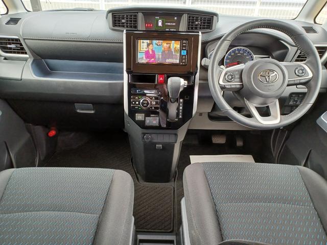 ルーミー カスタムＧ　ナビ・ＥＴＣ・ドラレコ・全周囲カメラ・両側電動スライドドア・オートライト・Ｂｌｕｅｔｏｏｔｈ接続・ステアリングリモコン・ＵＳＢソケット・禁煙車・ワンオーナー（13枚目）