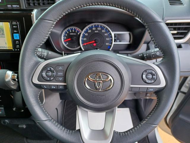 ルーミー カスタムＧ　ナビ・ＥＴＣ・ドラレコ・全周囲カメラ・両側電動スライドドア・オートライト・Ｂｌｕｅｔｏｏｔｈ接続・ステアリングリモコン・ＵＳＢソケット・禁煙車・ワンオーナー（14枚目）