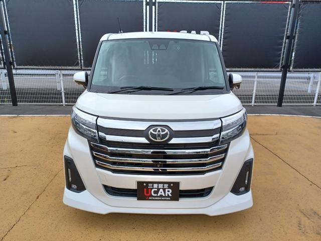 ルーミー カスタムＧ　ナビ・ＥＴＣ・ドラレコ・全周囲カメラ・両側電動スライドドア・オートライト・Ｂｌｕｅｔｏｏｔｈ接続・ステアリングリモコン・ＵＳＢソケット・禁煙車・ワンオーナー（17枚目）