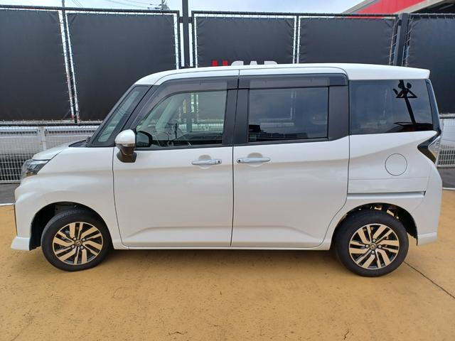 ルーミー カスタムＧ　ナビ・ＥＴＣ・ドラレコ・全周囲カメラ・両側電動スライドドア・オートライト・Ｂｌｕｅｔｏｏｔｈ接続・ステアリングリモコン・ＵＳＢソケット・禁煙車・ワンオーナー（21枚目）