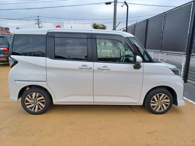 ルーミー カスタムＧ　ナビ・ＥＴＣ・ドラレコ・全周囲カメラ・両側電動スライドドア・オートライト・Ｂｌｕｅｔｏｏｔｈ接続・ステアリングリモコン・ＵＳＢソケット・禁煙車・ワンオーナー（22枚目）