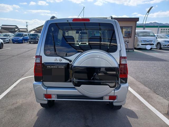 パジェロミニ リミテッドエディションVR ナビ・ETC・前後ドラレコ・Bluetooth接続・ワンオーナー・禁煙車(12枚目)