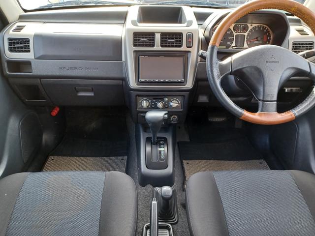 パジェロミニ リミテッドエディションVR ナビ・ETC・前後ドラレコ・Bluetooth接続・ワンオーナー・禁煙車(17枚目)