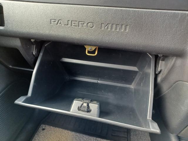 パジェロミニ リミテッドエディションVR ナビ・ETC・前後ドラレコ・Bluetooth接続・ワンオーナー・禁煙車(33枚目)