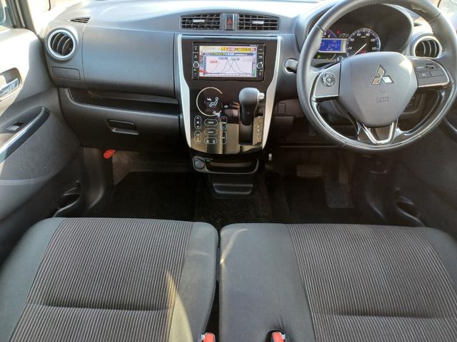 eKカスタム Tセーフティパッケージ ナビ・ETC・ドラレコ・全周囲カメラ・シートヒーター・オートライト・Bluetooth接続・ステアリングリモコン・ワンオーナー(12枚目)