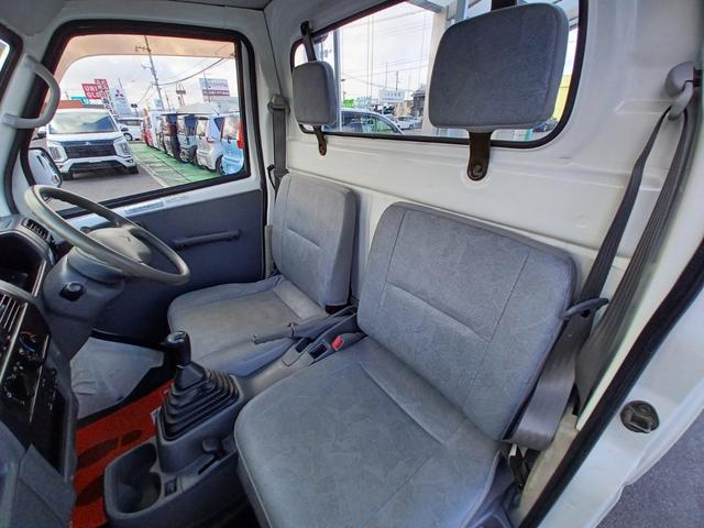 ミニキャブトラック VX-SE エアコン・パワステ・4WD・FM/AM(5枚目)