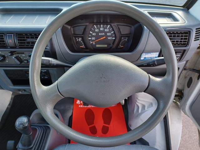 ミニキャブトラック VX-SE エアコン・パワステ・4WD・FM/AM(6枚目)