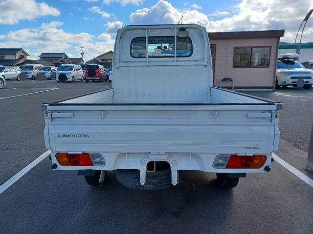 ミニキャブトラック VX-SE エアコン・パワステ・4WD・FM/AM(10枚目)