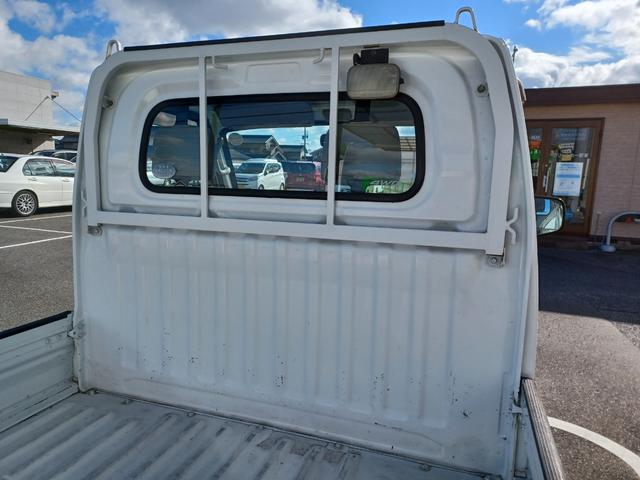 ミニキャブトラック VX-SE エアコン・パワステ・4WD・FM/AM(11枚目)