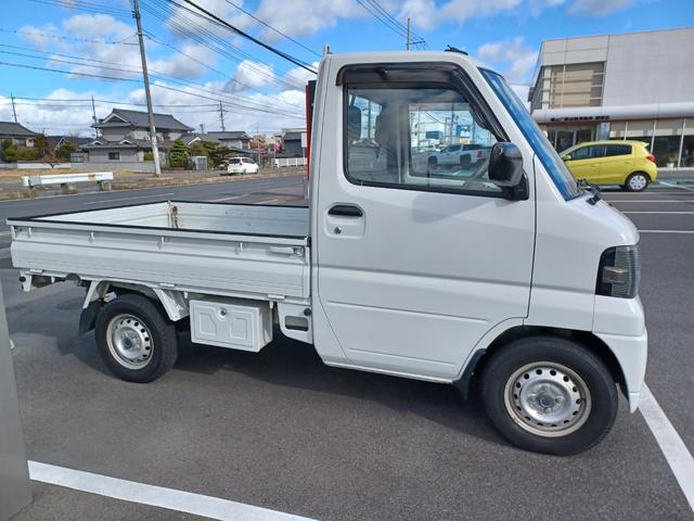 ミニキャブトラック VX-SE エアコン・パワステ・4WD・FM/AM(14枚目)