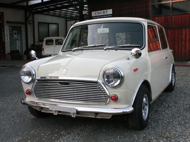 ＭＩＮＩ 　インジェクション改キャブ車　Ｍ／Ｔ　エンジン＆ギヤＢｏｘオーバーホール　Ｍｋ３仕様　１０インチ　フェンダーレス　センターメーター（3枚目）