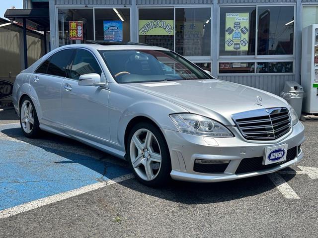 Ｓ３５０　ＡＭＧスポーツエディション　ナビ　バックカメラ　ＥＴＣ　パワーシート　サンルーフ(3枚目)