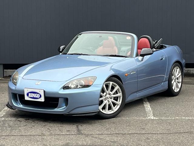 Ｓ２０００ ベースグレード　６ＭＴ　純正オプション赤革シート＆赤内装　ＥＴＣ　キーレス（4枚目）