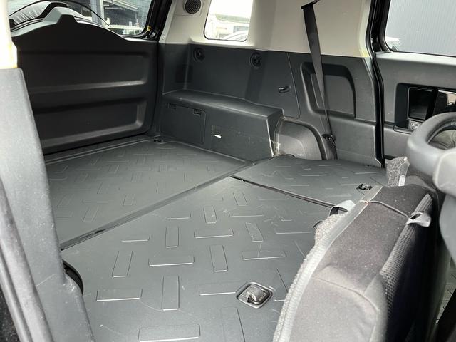 ＦＪクルーザー カラーパッケージ　１オーナー車輌　純正ナビ　フルセグ　Ｂｌｕｅｔｏｏｔｈ　ＤＶＤ　ＣＤ　バックカメラ　ＥＴＣ　ドライブレコーダー　レーダー　バックカメラ　クルーズコントロール　純正オプションルーフラック（26枚目）