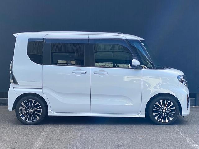 タント カスタムＲＳ　社外フルセグナビ　ＤＶＤ　ＣＤ　Ｂｌｕｅｔｏｏｔｈ　バックカメラ　ドラレコ　ＥＴＣ　両側電動スライドドア　クリアランスソナー　オートライト　フロントフォグライト　クロースコントロール（6枚目）