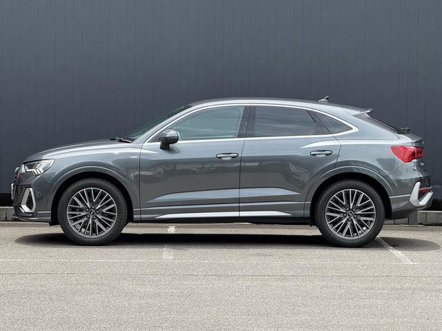 Ｑ３スポーツバック ３５ＴＦＳＩ　Ｓライン　ナビ　全方位カメラ　前後ドラレコ　ＥＴＣ２．０　シートヒーター　パワーシート　パワーバックドア（5枚目）