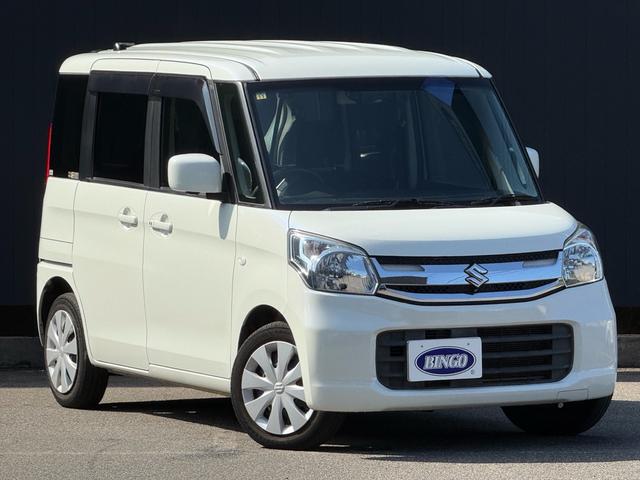 スペーシア Gリミテッド 全方位カメラ Bluetooth接続 ETC フルセグ シートヒーター プッシュスタート(4枚目)