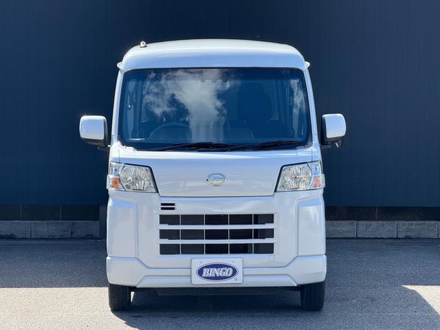 ハイゼットカーゴ クルーズ 衝突軽減システム コーナーセンサー スマートキー オートライト 電動格納ミラー アイドリングストップ(2枚目)