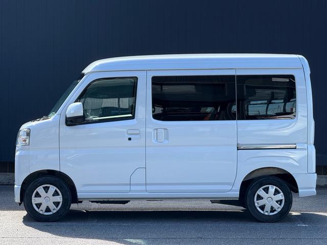 ハイゼットカーゴ クルーズ 衝突軽減システム コーナーセンサー スマートキー オートライト 電動格納ミラー アイドリングストップ(5枚目)