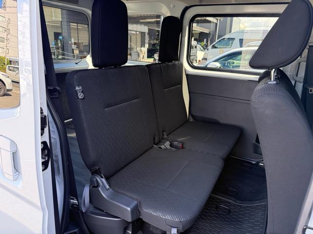 ハイゼットカーゴ クルーズ 衝突軽減システム コーナーセンサー スマートキー オートライト 電動格納ミラー アイドリングストップ(14枚目)