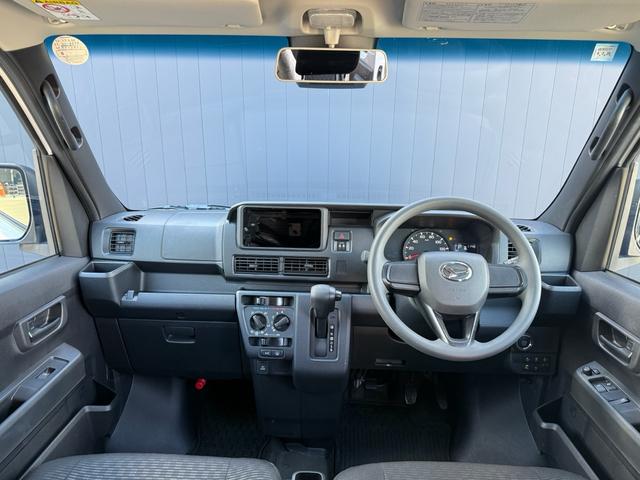 ハイゼットカーゴ クルーズ 衝突軽減システム コーナーセンサー スマートキー オートライト 電動格納ミラー アイドリングストップ(15枚目)