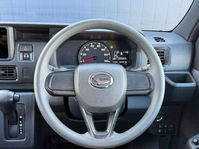 ハイゼットカーゴ クルーズ 衝突軽減システム コーナーセンサー スマートキー オートライト 電動格納ミラー アイドリングストップ(16枚目)