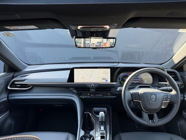 クラウンスポーツ Z 純正ナビ フルセグ 全方位カメラ HDMI パノラマルーフ デジタルインナーミラー BSM HUD ETC2.0 シートヒーター ベンチレーション ステアリングヒーター パワーシート パワーバックドア(17枚目)