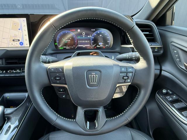 クラウンスポーツ Z 純正ナビ フルセグ 全方位カメラ HDMI パノラマルーフ デジタルインナーミラー BSM HUD ETC2.0 シートヒーター ベンチレーション ステアリングヒーター パワーシート パワーバックドア(18枚目)