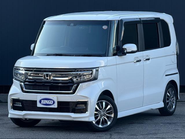 Ｎ－ＢＯＸカスタム Ｌ　ナビ　フルセグ　バックカメラ　ＣＤ　ＤＶＤ　前後ドラレコ　ＥＴＣ　シートバックテーブル（2枚目）