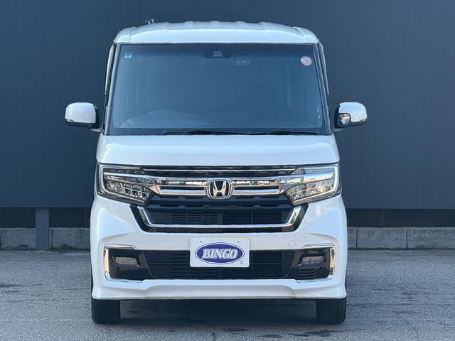 Ｎ－ＢＯＸカスタム Ｌ　ナビ　フルセグ　バックカメラ　ＣＤ　ＤＶＤ　前後ドラレコ　ＥＴＣ　シートバックテーブル（3枚目）