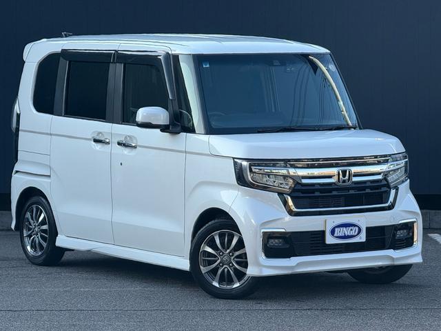 Ｎ－ＢＯＸカスタム Ｌ　ナビ　フルセグ　バックカメラ　ＣＤ　ＤＶＤ　前後ドラレコ　ＥＴＣ　シートバックテーブル（4枚目）