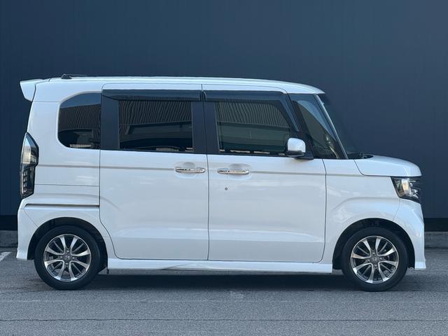 Ｎ－ＢＯＸカスタム Ｌ　ナビ　フルセグ　バックカメラ　ＣＤ　ＤＶＤ　前後ドラレコ　ＥＴＣ　シートバックテーブル（5枚目）