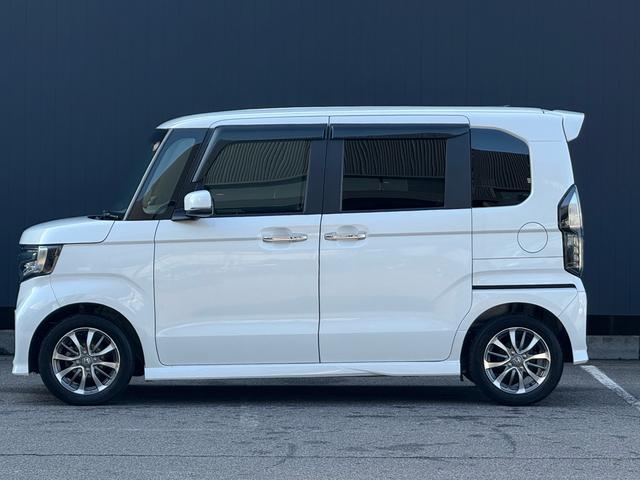 Ｎ－ＢＯＸカスタム Ｌ　ナビ　フルセグ　バックカメラ　ＣＤ　ＤＶＤ　前後ドラレコ　ＥＴＣ　シートバックテーブル（6枚目）