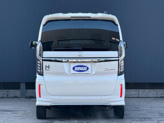 Ｎ－ＢＯＸカスタム Ｌ　ナビ　フルセグ　バックカメラ　ＣＤ　ＤＶＤ　前後ドラレコ　ＥＴＣ　シートバックテーブル（7枚目）